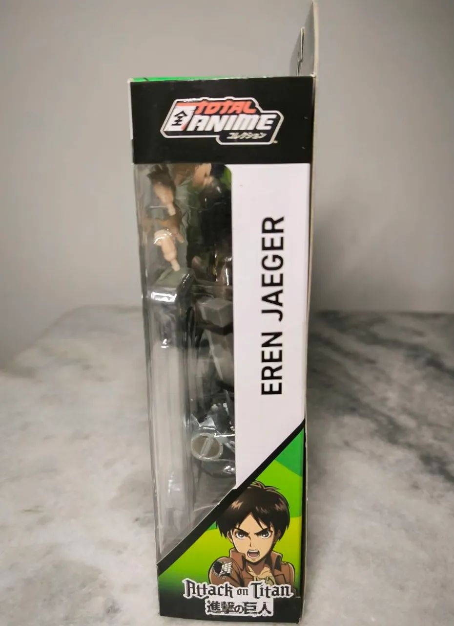 Attack on titan Eren Jaeger Total anime Lacrado original  - Foto 4