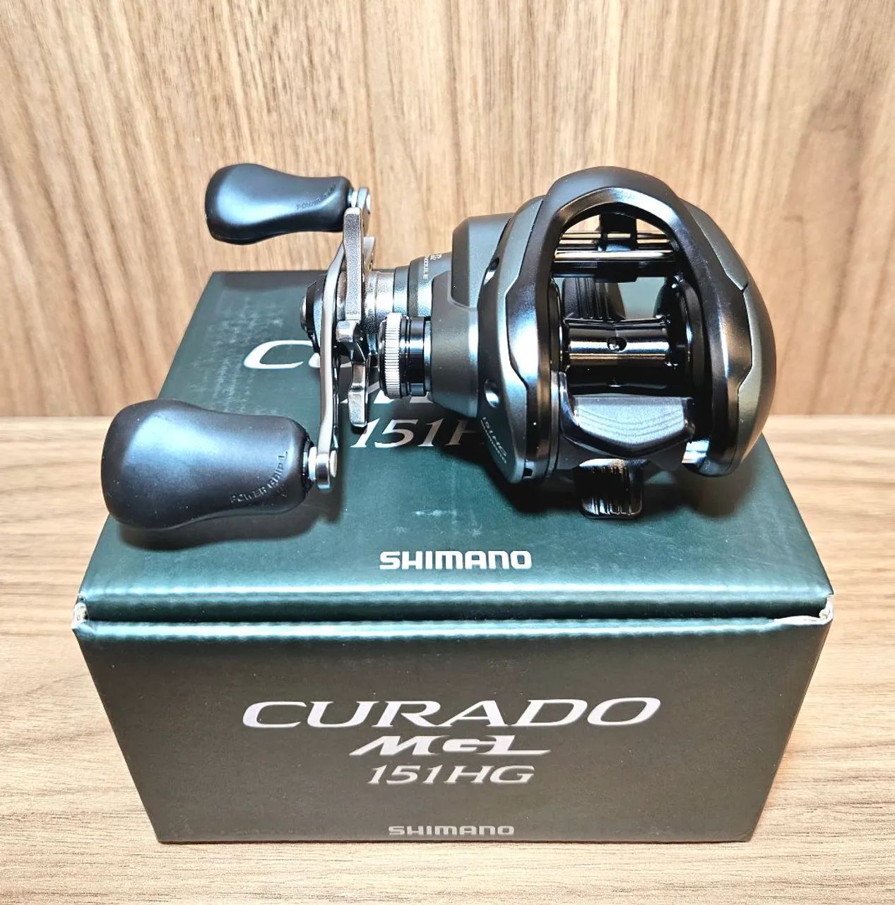 Carretilha Shimano Curado MGL 151 HG - Esportes Aquáticos