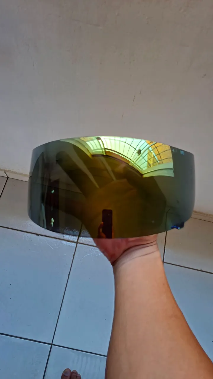 Viseira camaleão para Capacete NORISK - Estilo e Proteção