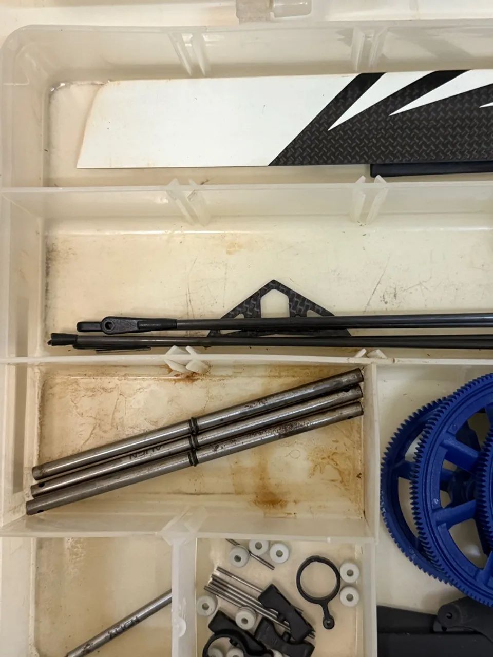 Peças para Trex 450 pro (helimodelismo, Helimodelo  - Foto 4