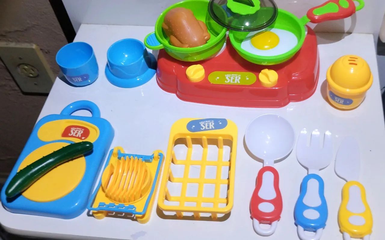Kit cozinha divertida  - Foto 2