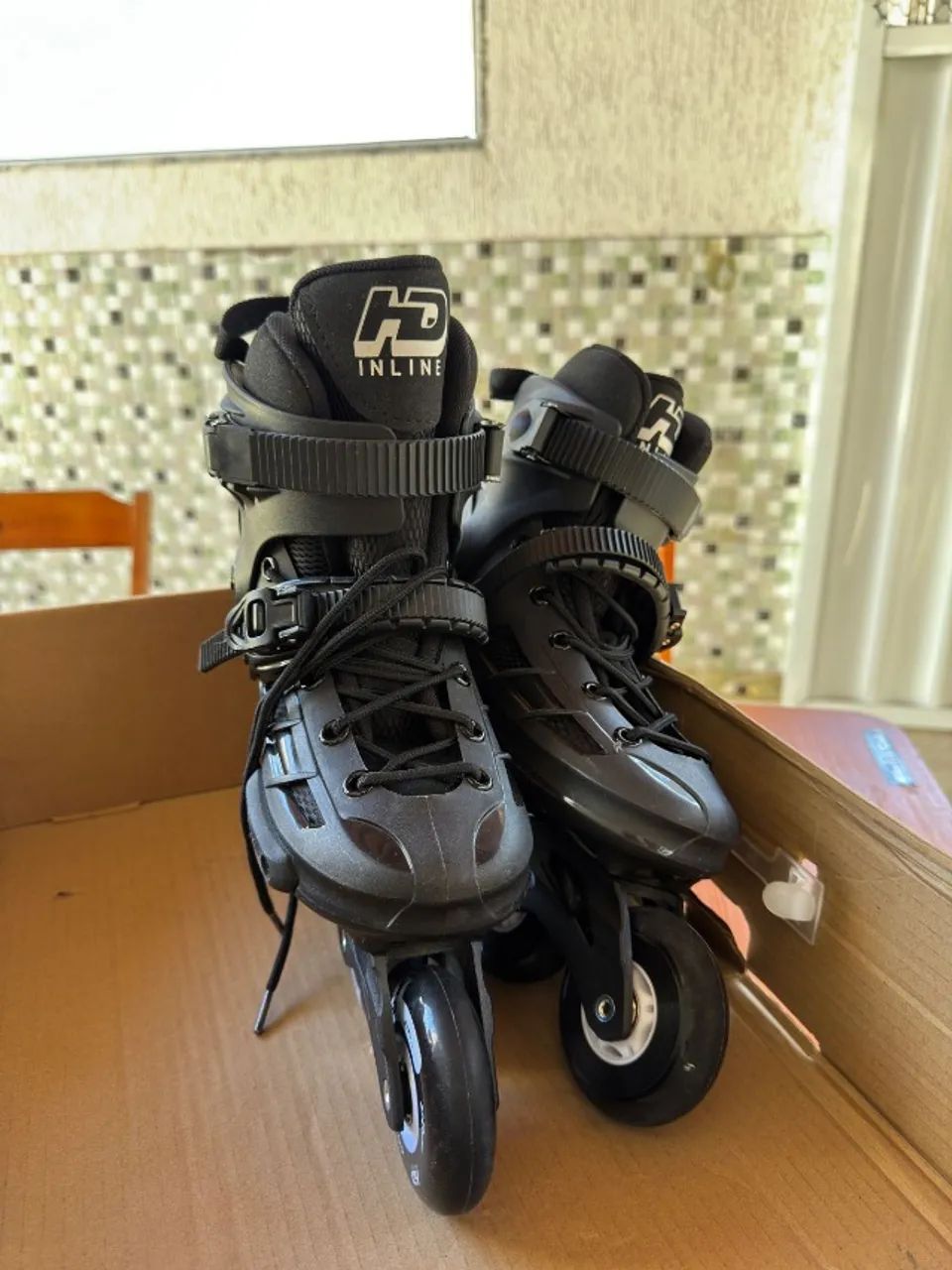 Patins HD Inline Skull - Foto 4