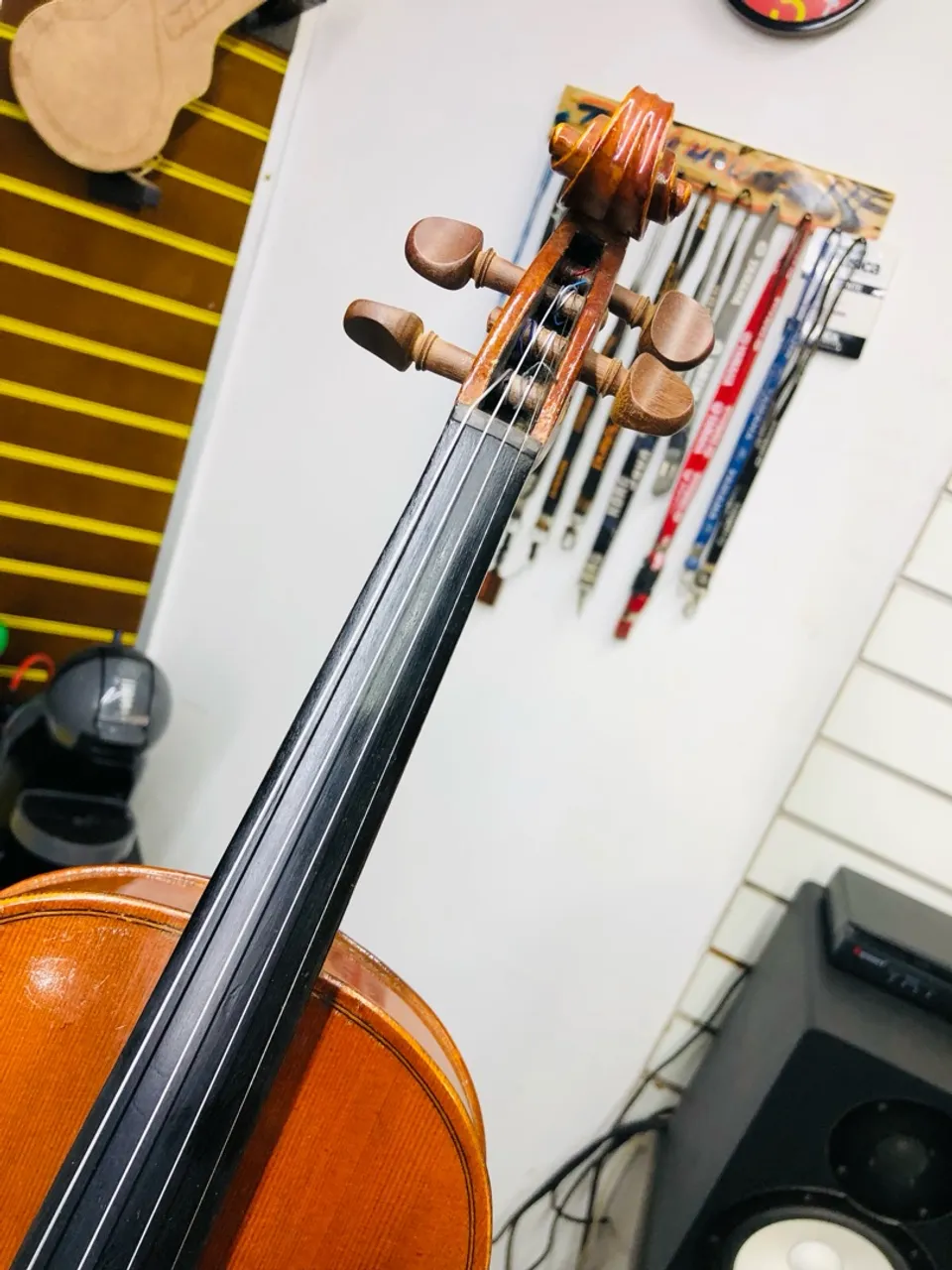 STRADIVARIUS (copia) Violino Acústico Profissional - Som Excepcional!