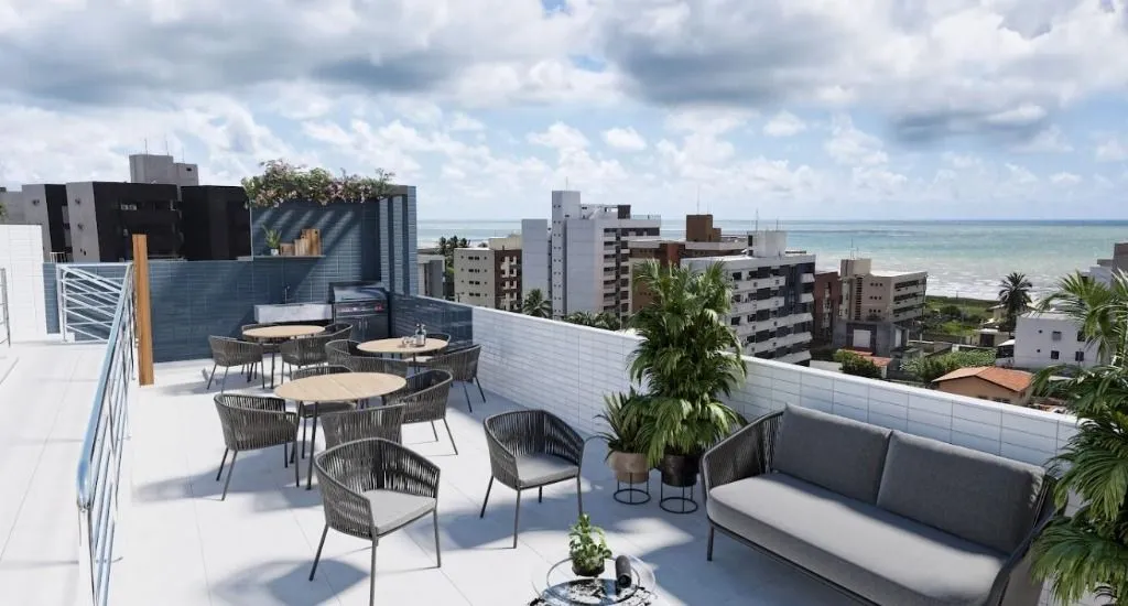 Valor de Super OPORTUNIDADE! Apartamento tipo Studio 24m2 para VENDA - Intermares - Cabede
