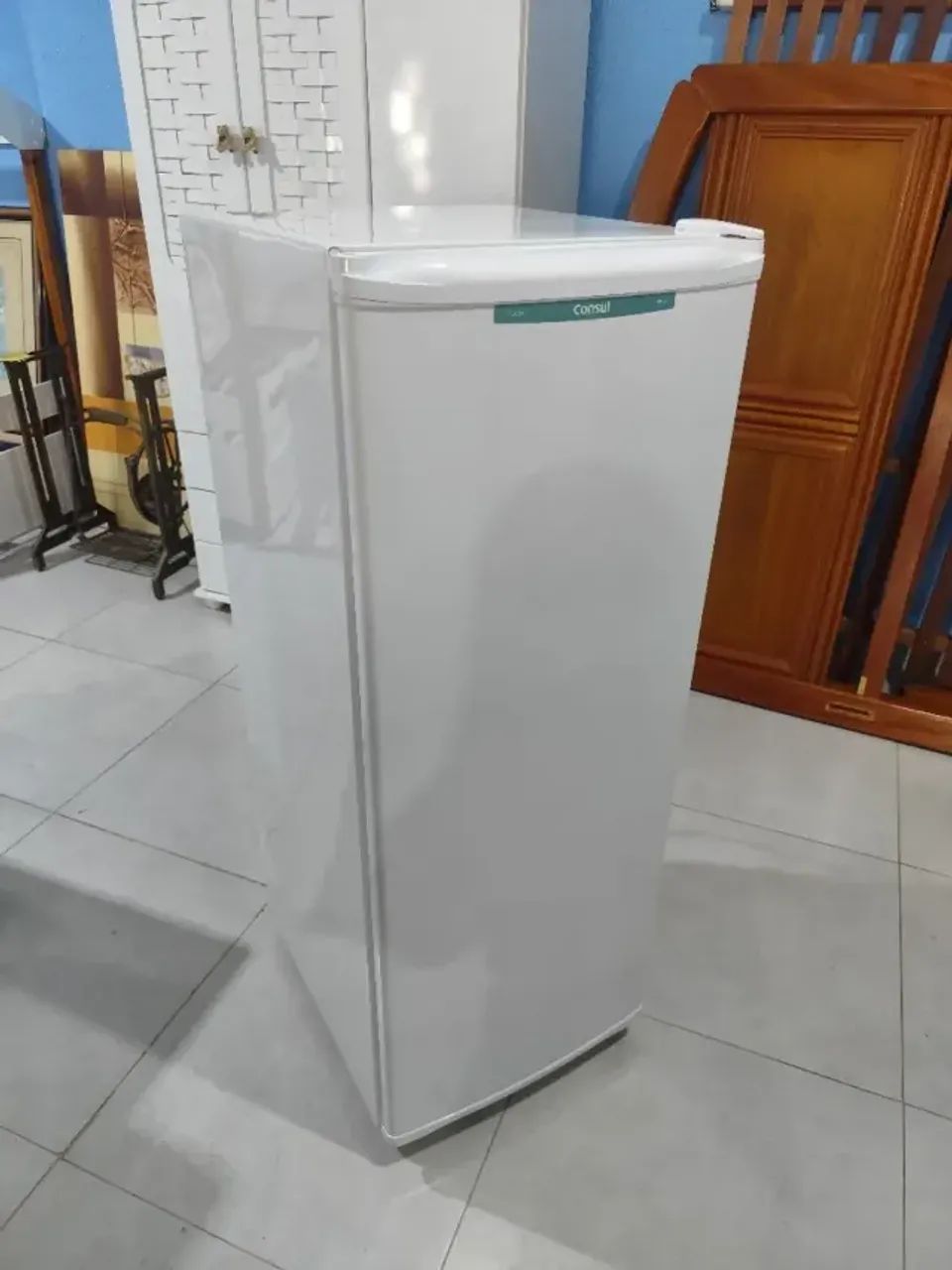 [Oportunidade] Freezer Consul 186 Litros | 02 Meses sem dar gelo | 06 Compartimentos - Foto 6
