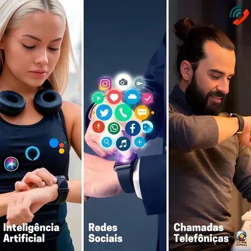 Smartwatch W59 Mini Pro Original 41mm Gps Nfc - Foto 3
