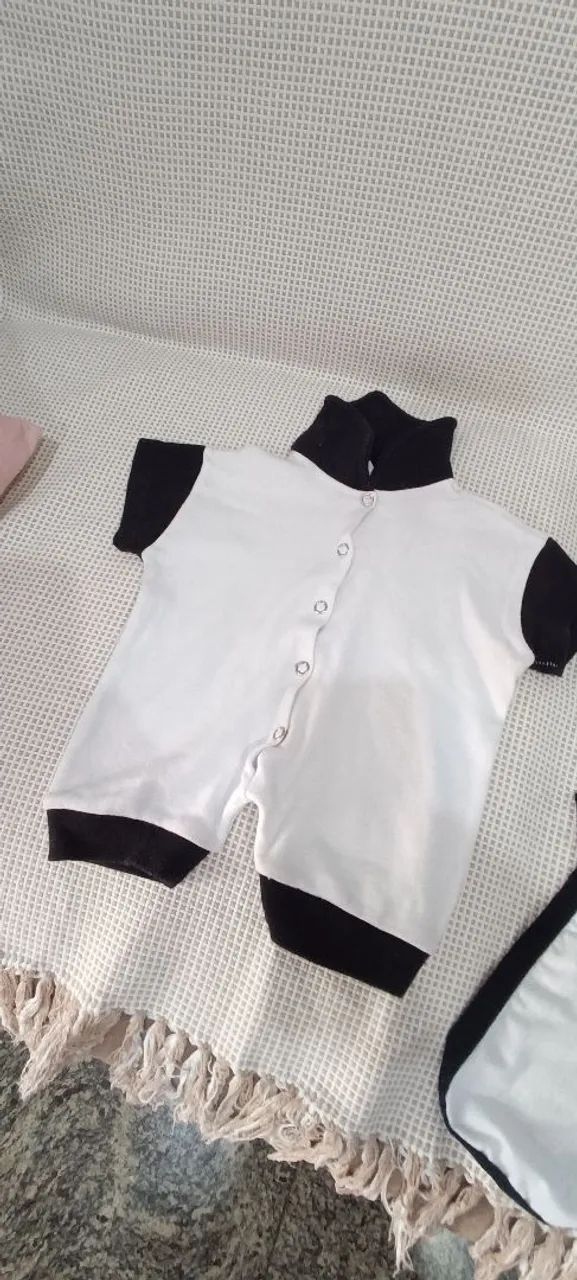 Boneca Bebê Reborn Roupa Azul e Vermelha - Foto 4