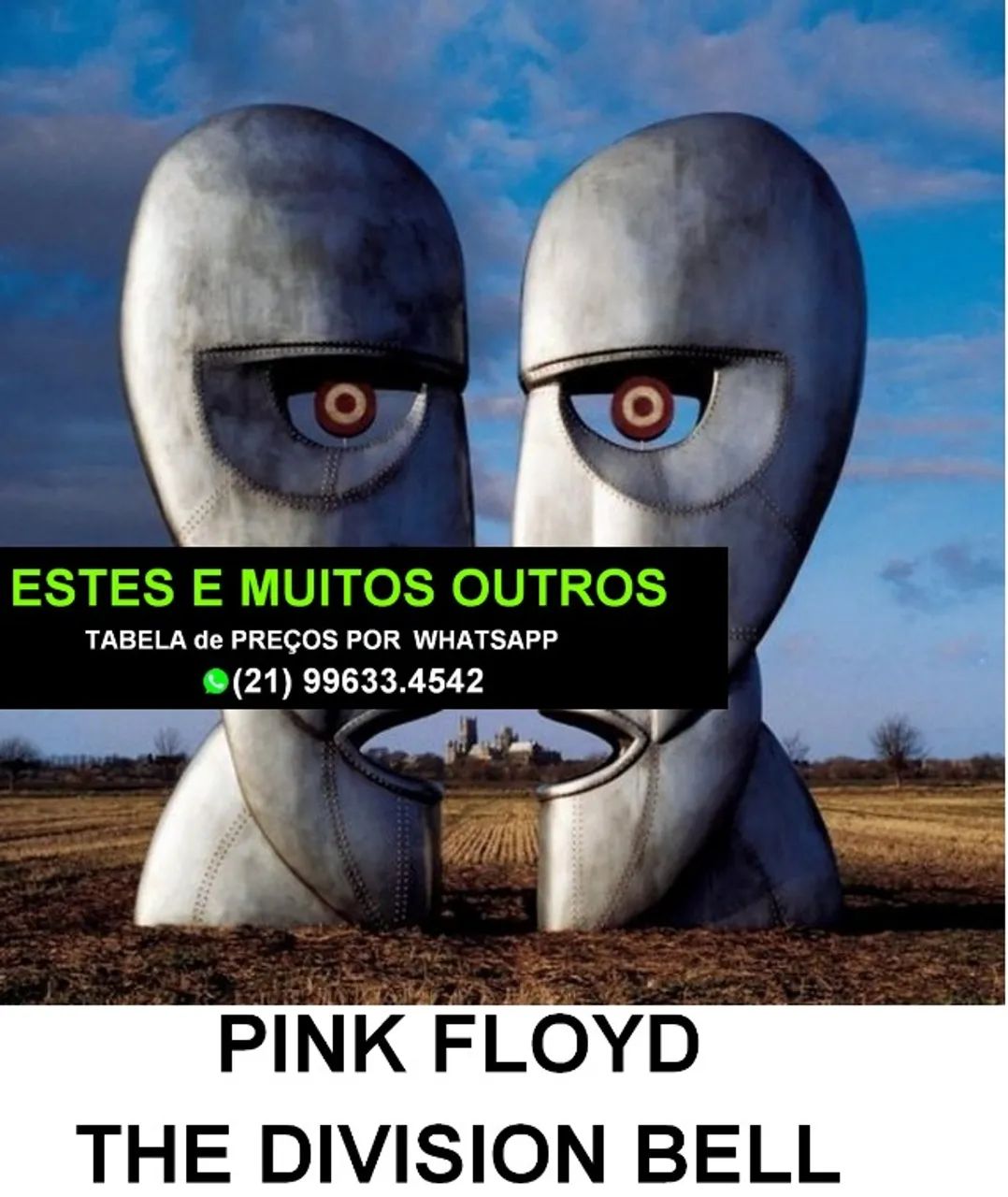 6 Cds Pink Floyd      - Foto 3