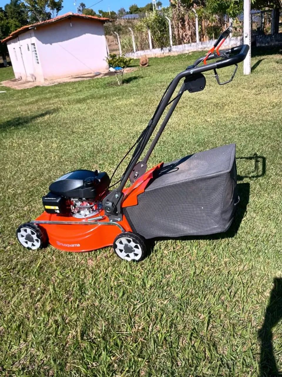 Cortador de Grama Husqvarna LC 356vp - Foto 3