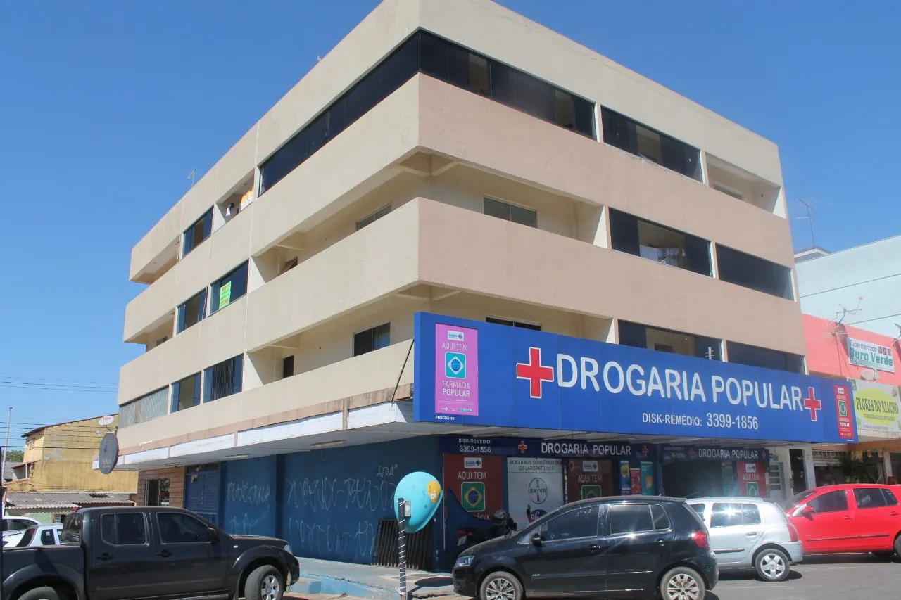 ATENÇÃO! URGENTE! Vendo excelente kit! No centro do Riacho Fundo! 1 Quarto! CLS 4! Confira