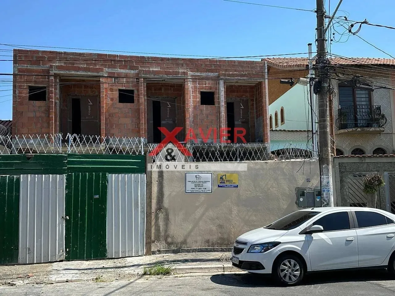 Sobrados novos à Venda, 3 quartos, 1 suite, 2 vagas, 120m2, Jardim Brasília (Zona Leste),