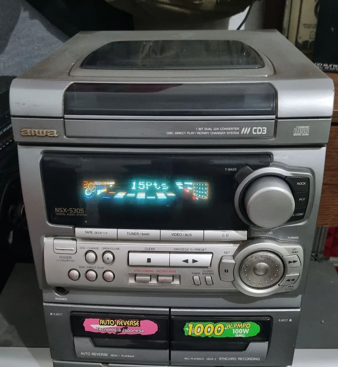 Mini System Aiwa NSX-S305 - Foto 2