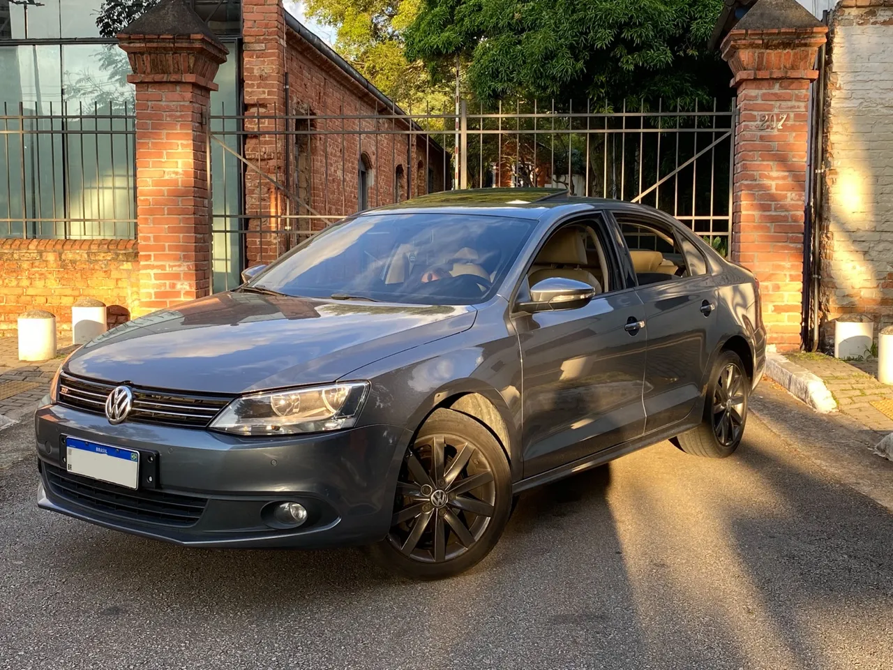 Volkswagem Jetta Comfortline Teto Solar