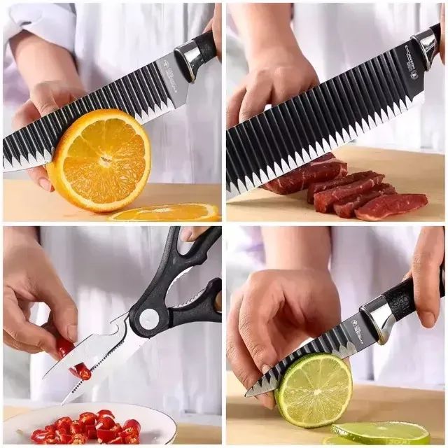 Kit 6 Peças Facas Antiaderente - Entrego em Casa! - Foto 3