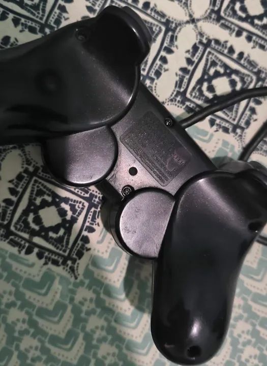 Controle de PS2 original em bom estado  - Foto 3