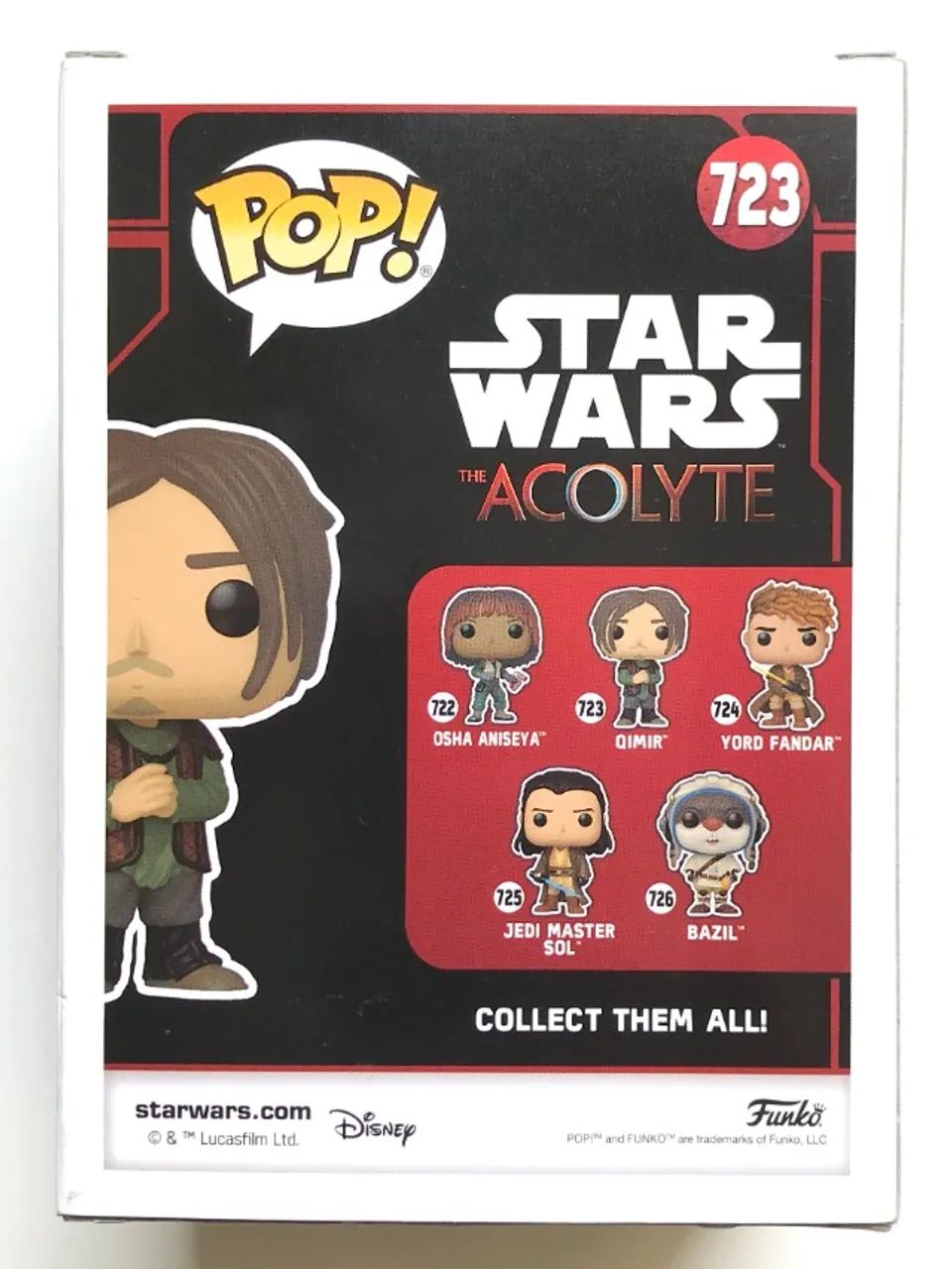 Boneco Funko Pop! Star Wars Acolyte - Qmir 723 Original - Foto 4