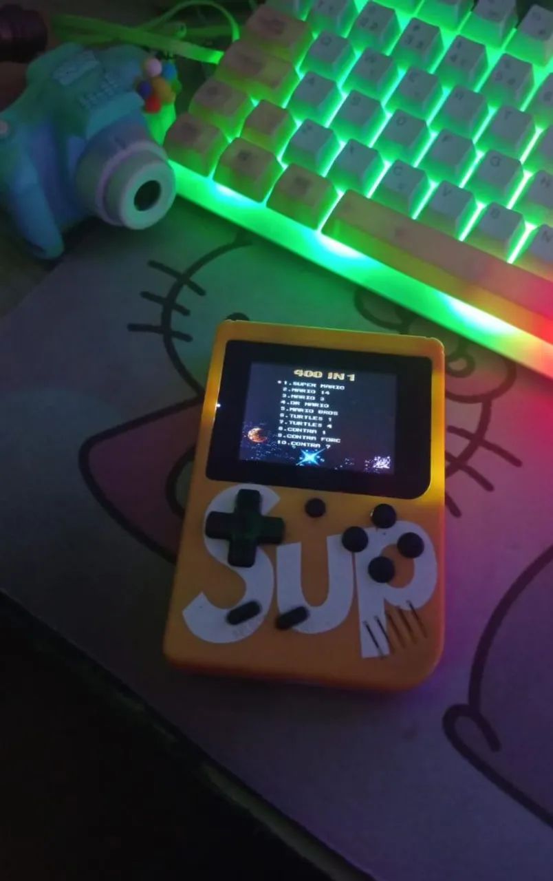 Console Portátil SUP GAME 400 IN 1 - Foto 3