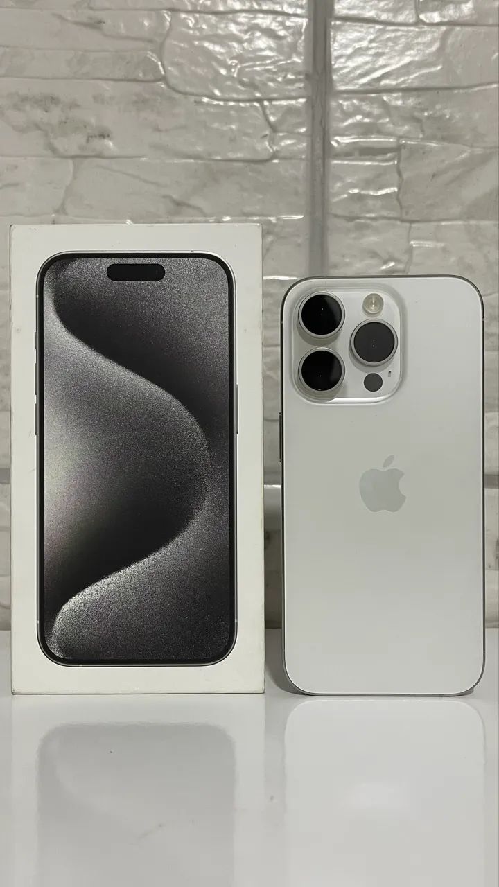 IPHONE 15 PRO 512GB - Celulares e Smartphones - Nova Era, Juiz de