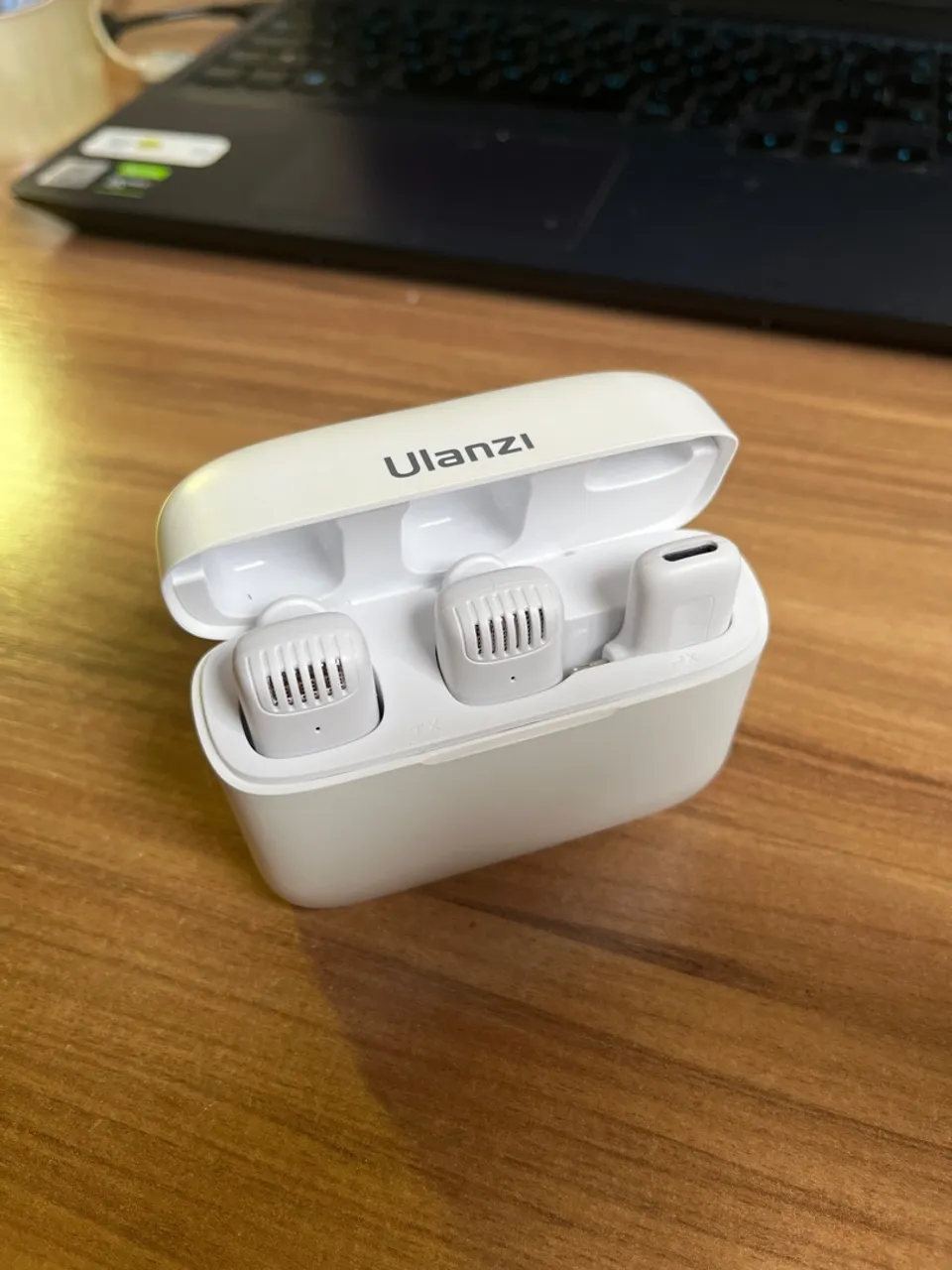 Mic lapela Ulanzi para iPhone