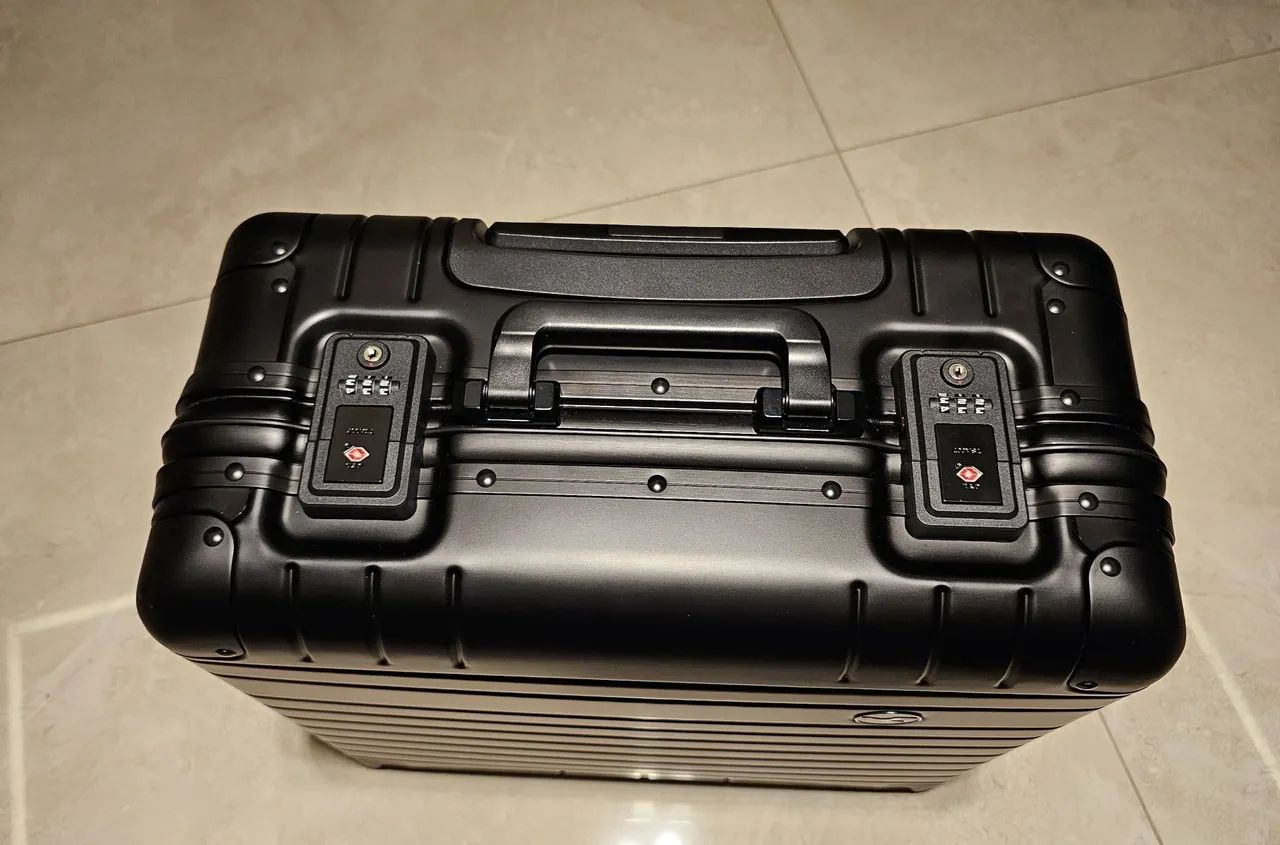 Mala de viagem Briefcase Lufthansa **NOVÍSSIMA** - Foto 2