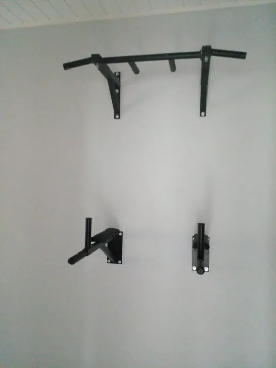 Barra Fixa + Paralela