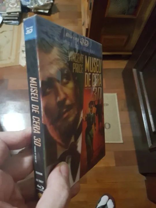 Bluray museu de cera 1957 3d(lacrado) - Foto 3