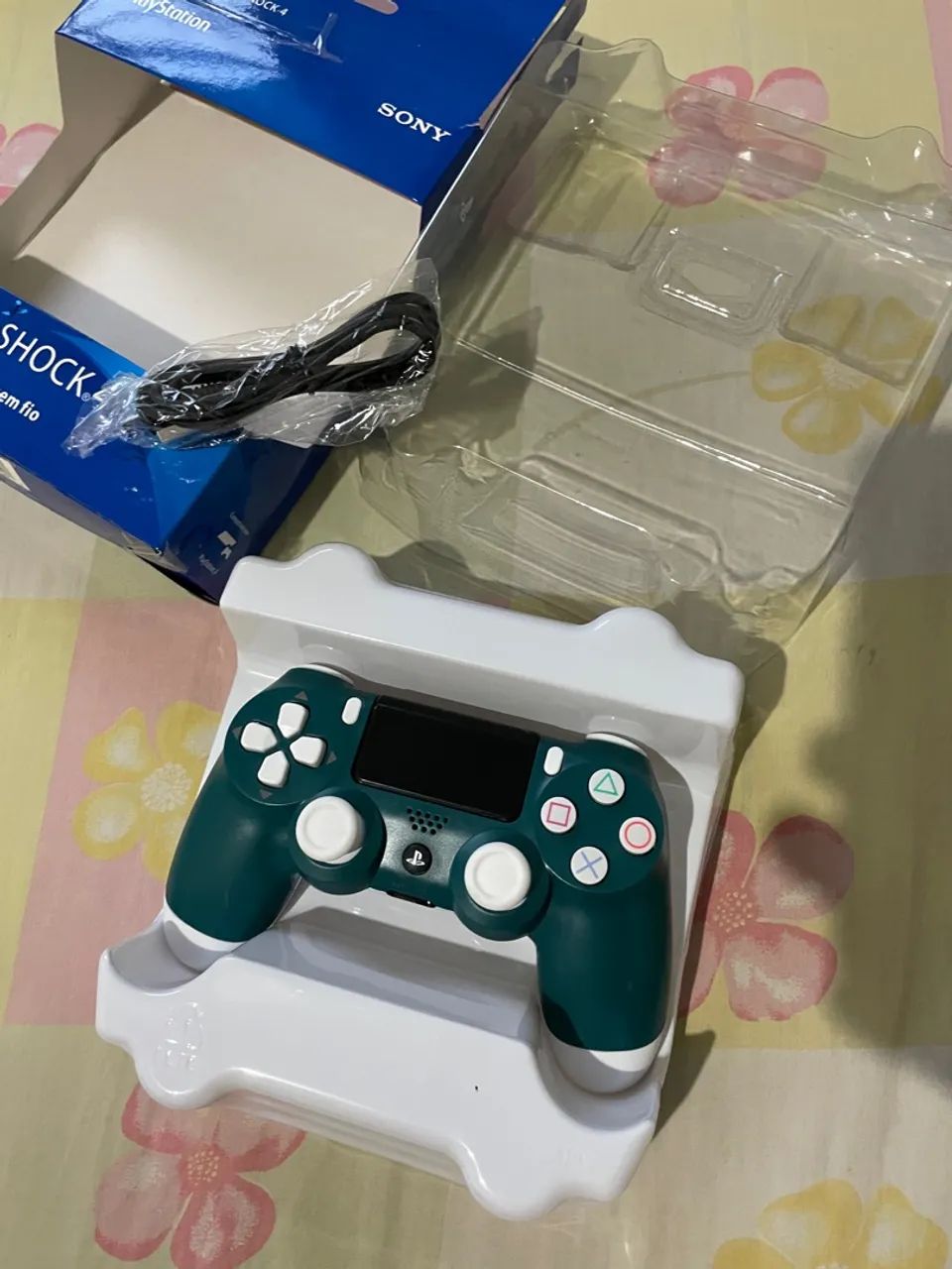 PlayStation 4 controle ps4 smart tv e pc  - Foto 2