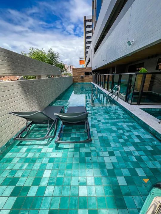 Alugo Cobertura Garden c/ 03 quartos, s/ 02 suítes, piscina, churrasqueira, 02vgs. - Foto 4