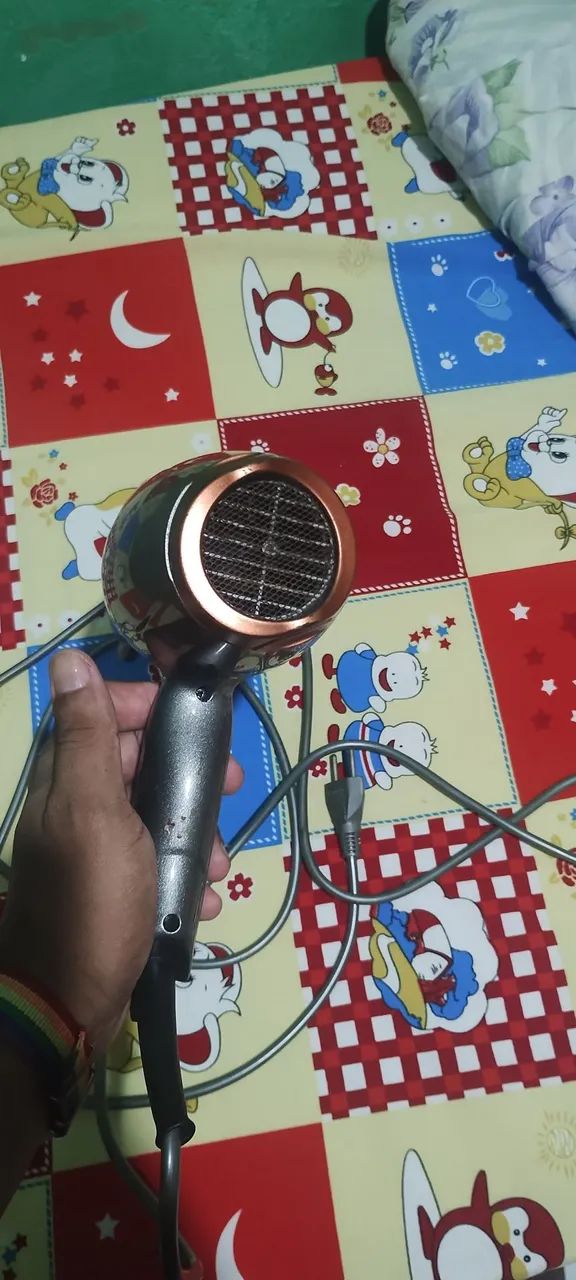 Secador de Cabelo - Ótimo estado - Foto 2