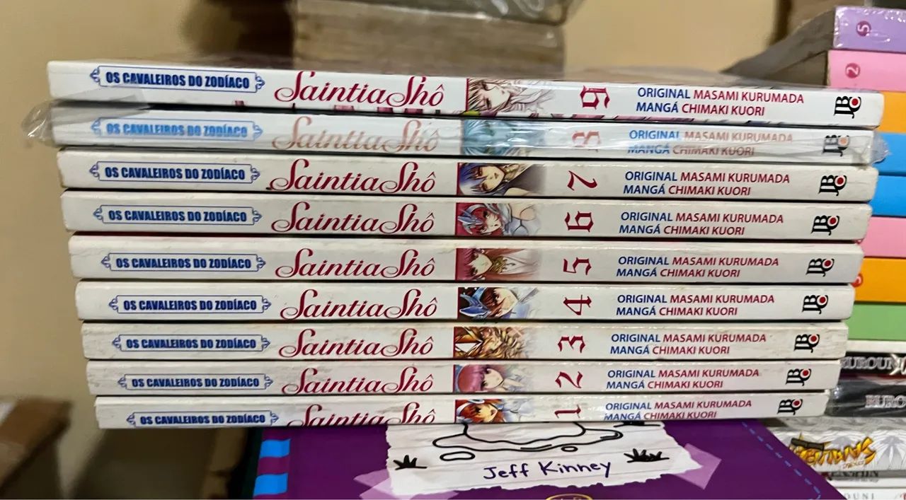 Saintia shô 1 ao 9 - Foto 2