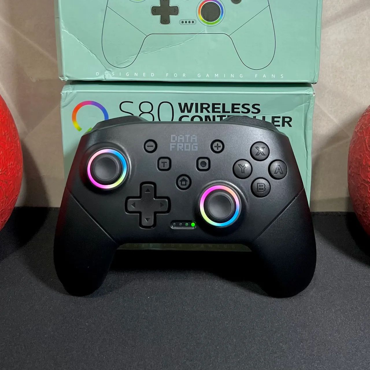 Controle sem fio Data Frog S80