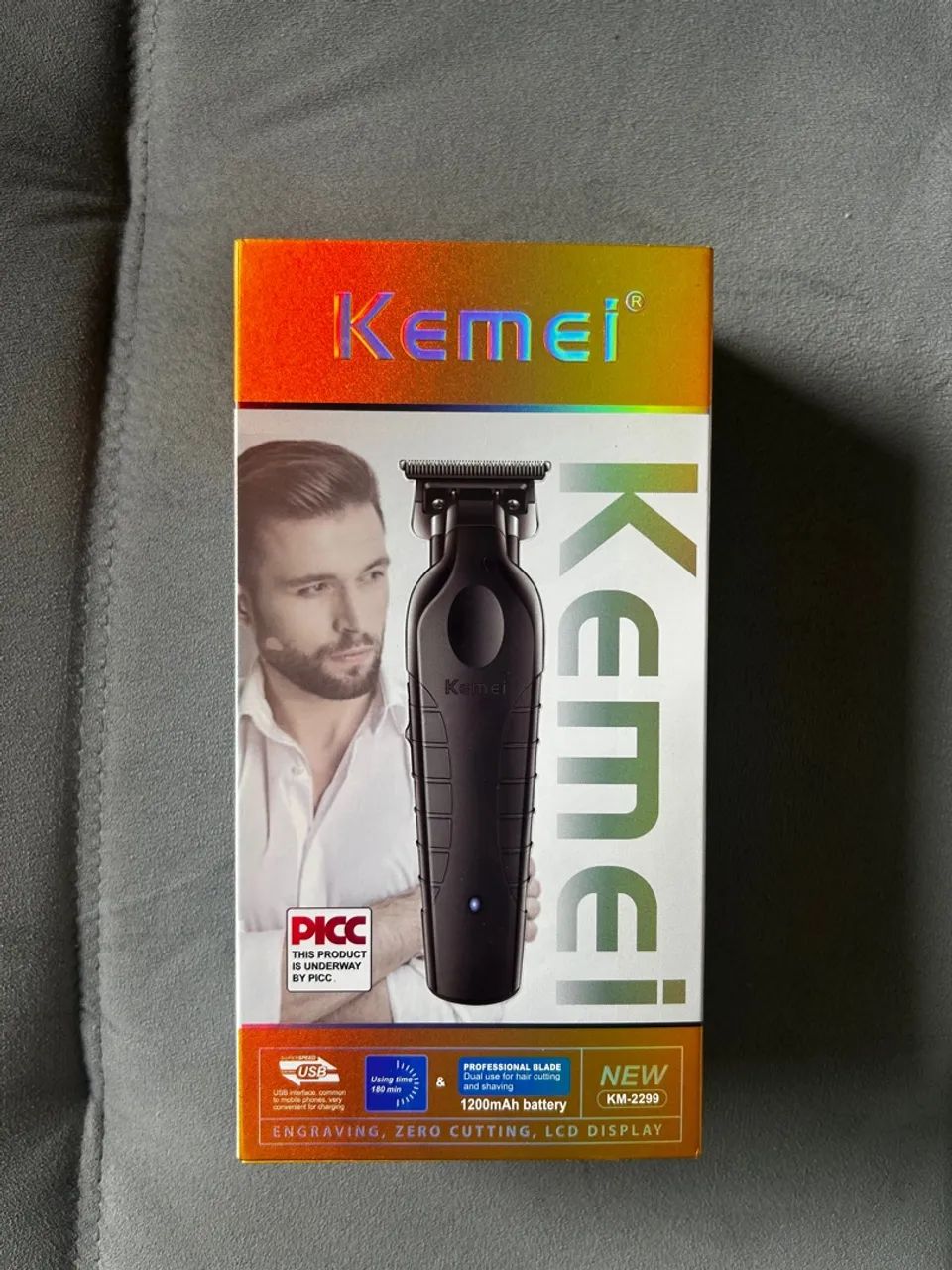 Kemei máquina para acabamento  - Foto 2