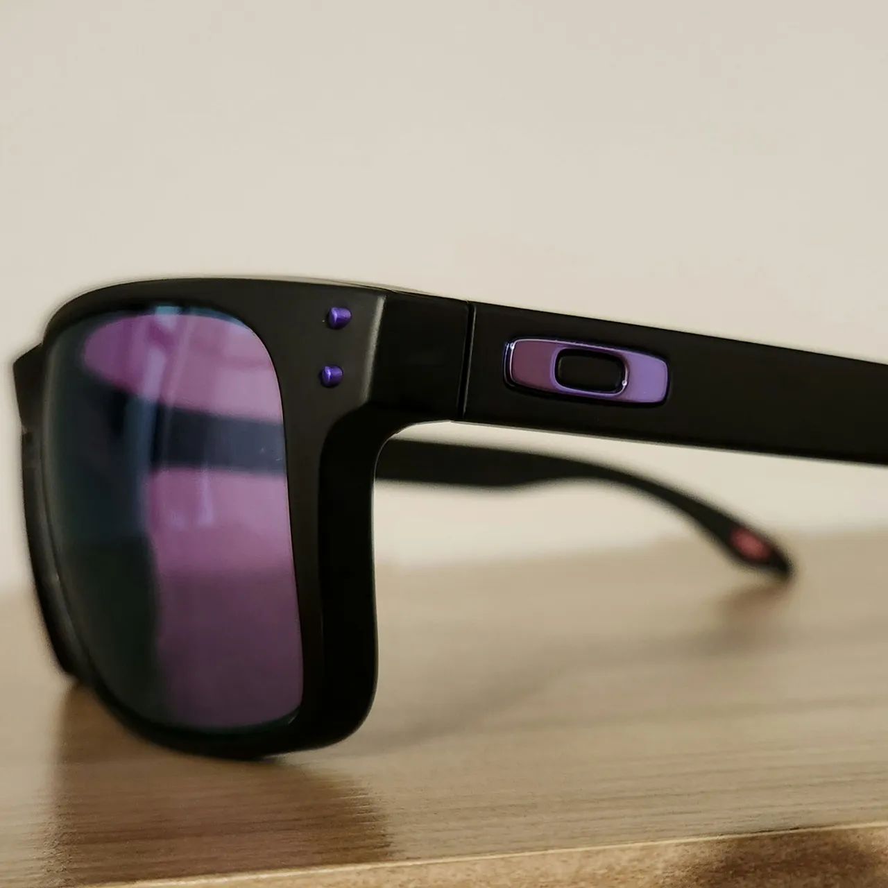 Oakley Holbrook XL Prizm Violet - Foto 5