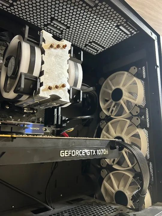 PC Gamer Ryzen 5 3600 | GTX 1070Ti | 16GB RAM | SSD NVMe 512GB + HDD | Gabinete ARGB - Foto 4