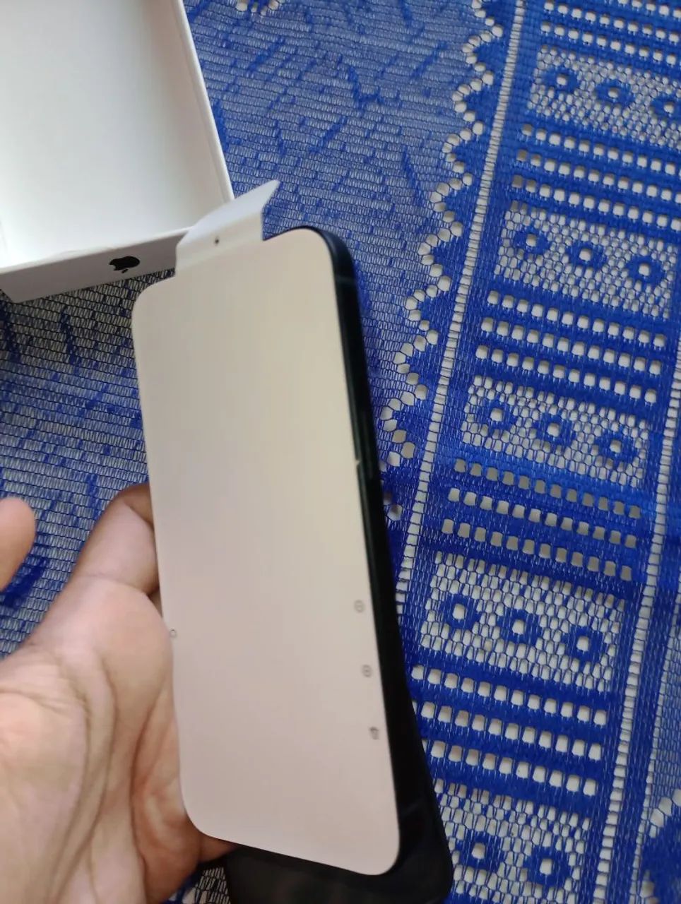 Iphone 13 NOVO com garantia da apple(100% de bateria) - Foto 4