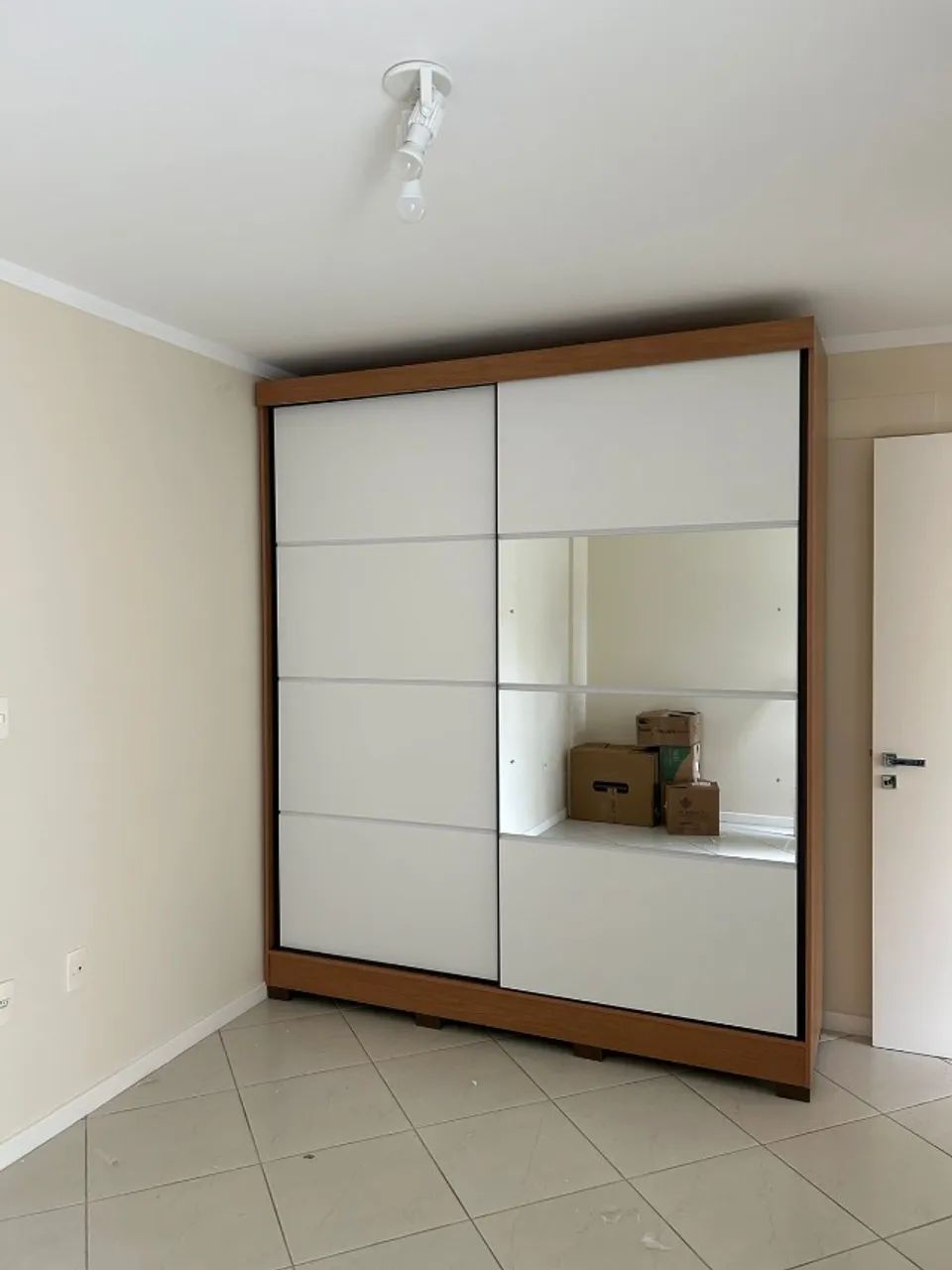 Guarda-roupa novo 100% MDF 