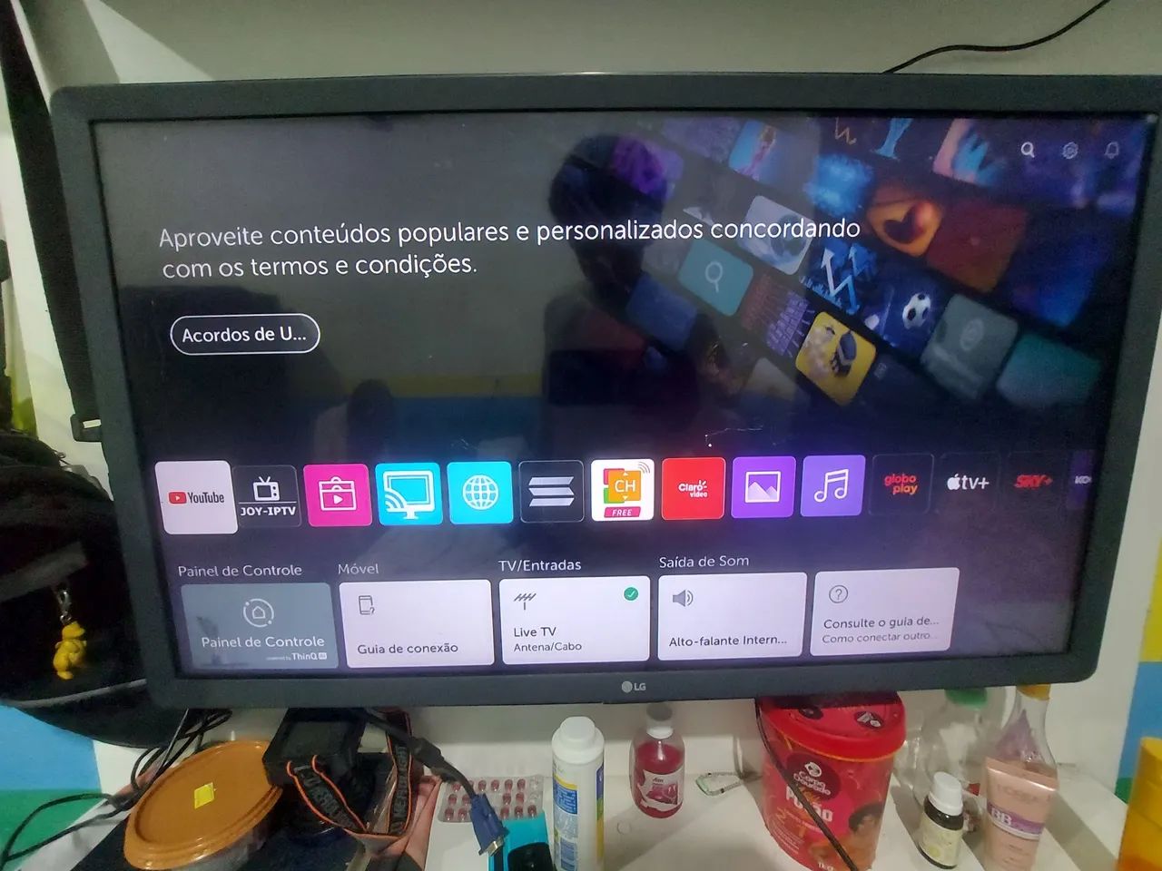 Smart Tv LG 32 Polegadas  - Foto 6