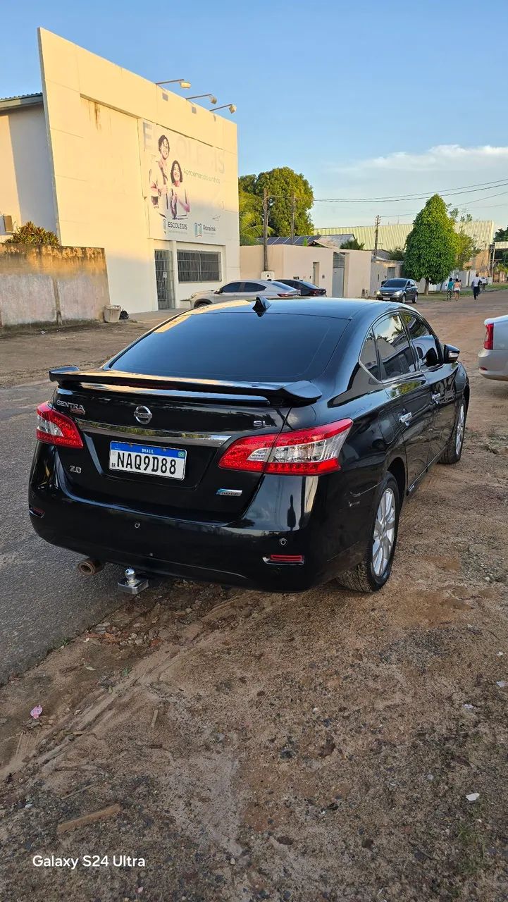 Oportunidade Sentra Sl Black Teto Solar. - Foto 2