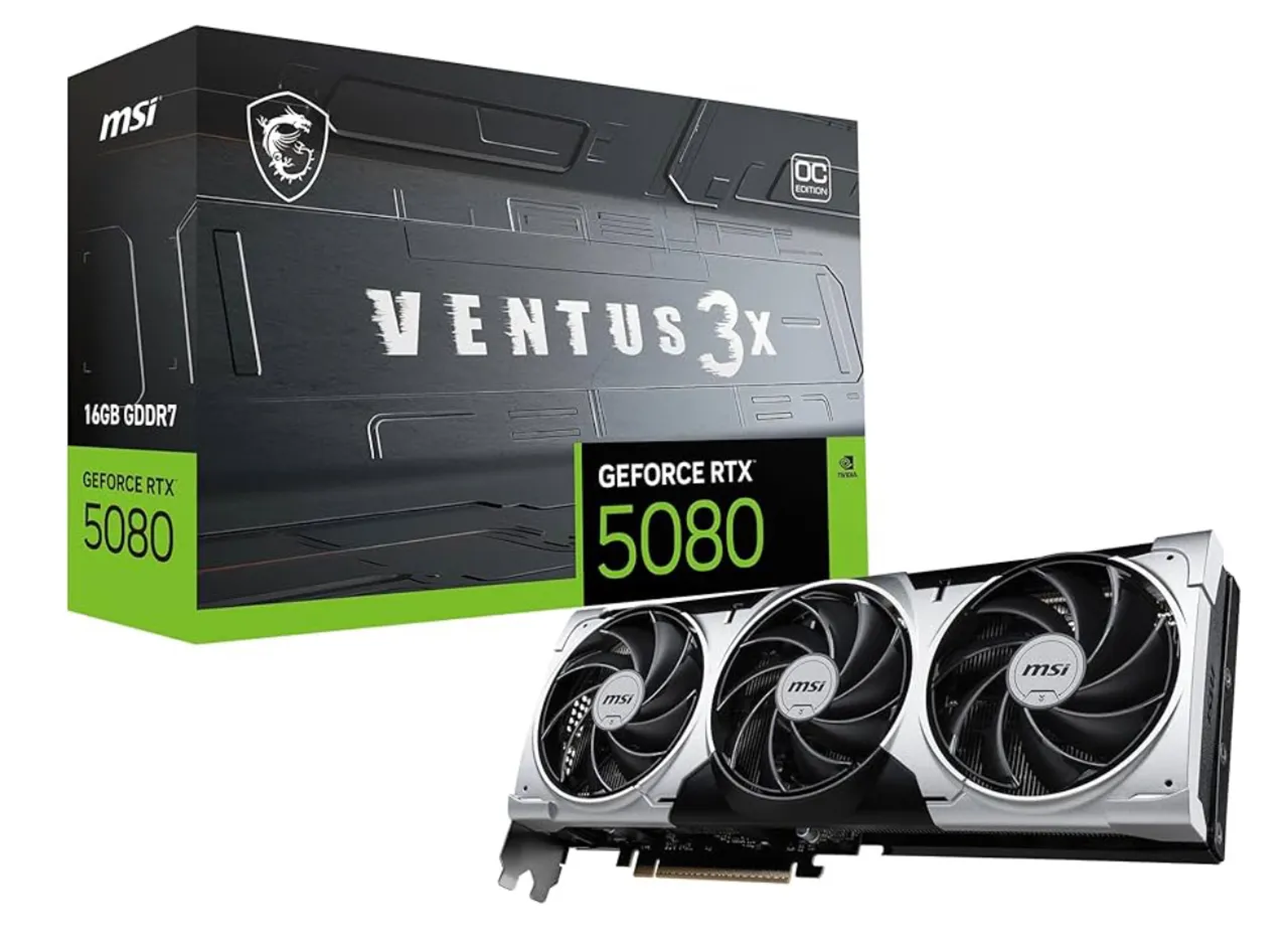 Placa de vídeos Rtx 5080
