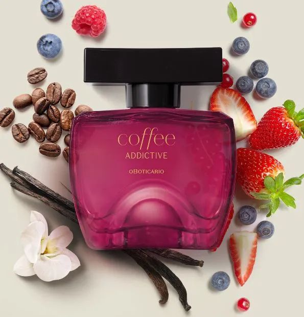 Coffee addictive oriental 