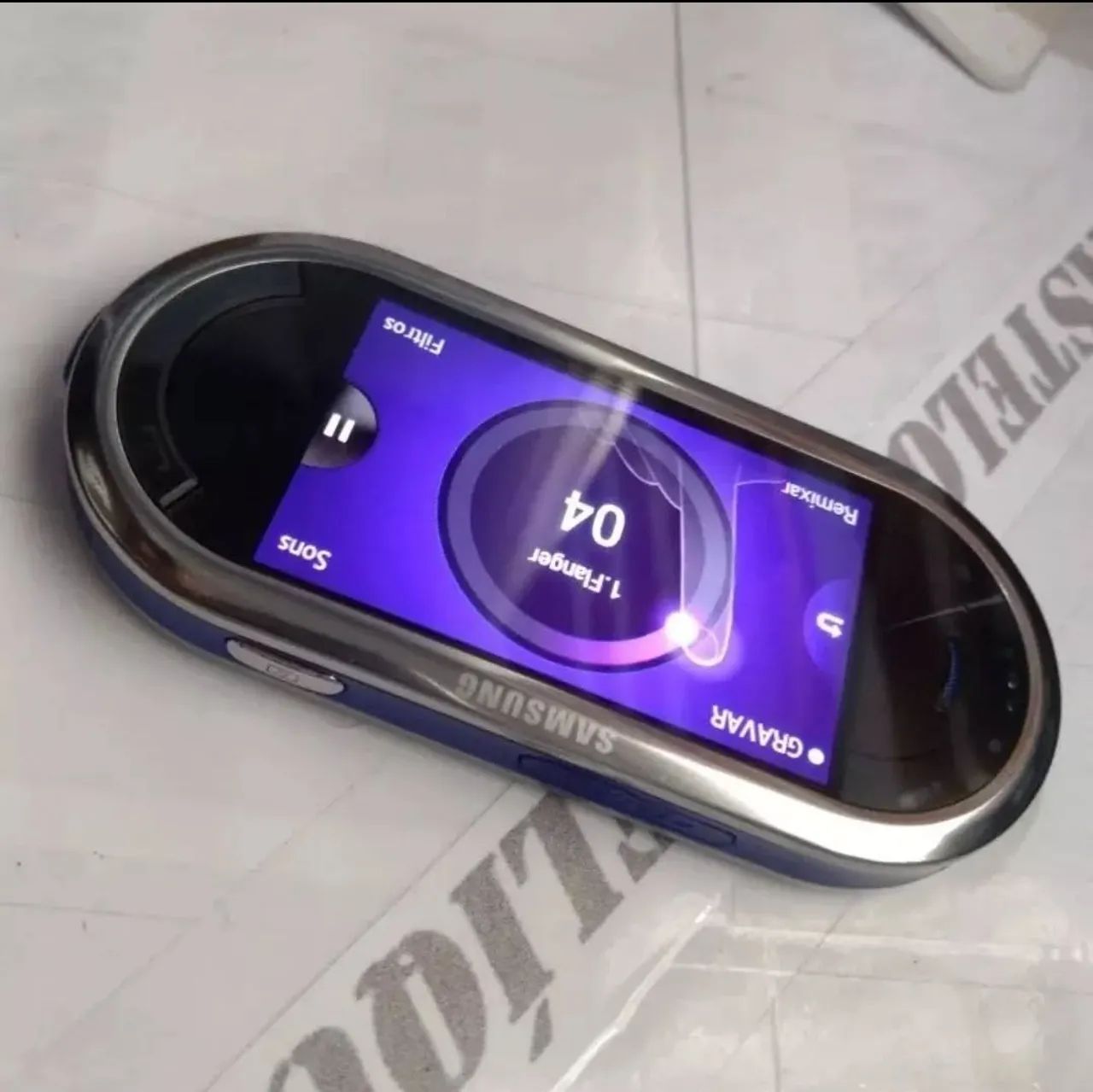 Samsung M7600 BEAT DJ MIXAGEM RELIQUIA celular antigo na caixa  - Foto 2