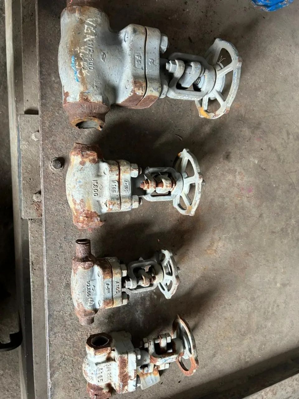 Válvulas de aço carbono forjadinhas - Foto 4