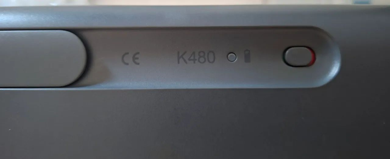 Teclado Logitech K480 Preto - Foto 4