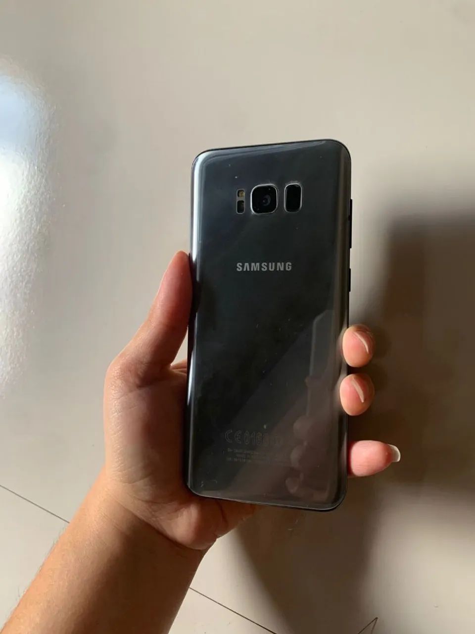 Samsung s8 plus, todo ok, sem menos ok!