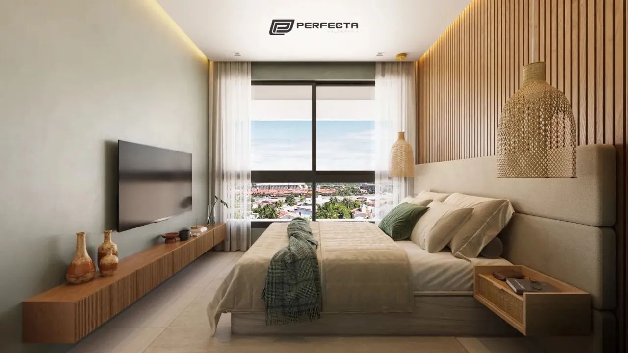 FLAT NA PRAIA DOS CARNEIROS  | STUDIO À 3 QUARTOS | 1 MIN DO MAR! - Foto 5