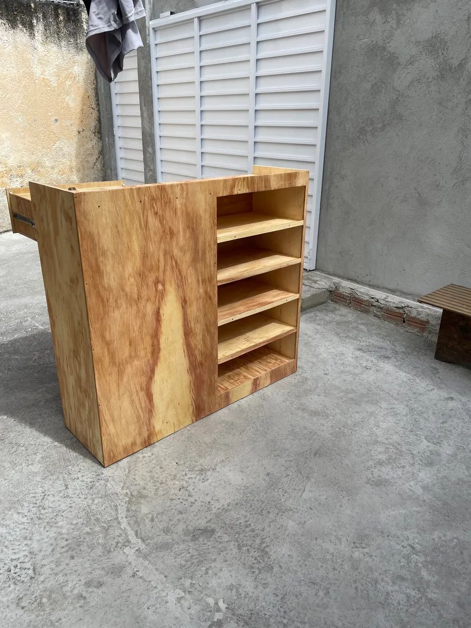 Balcão expositor 