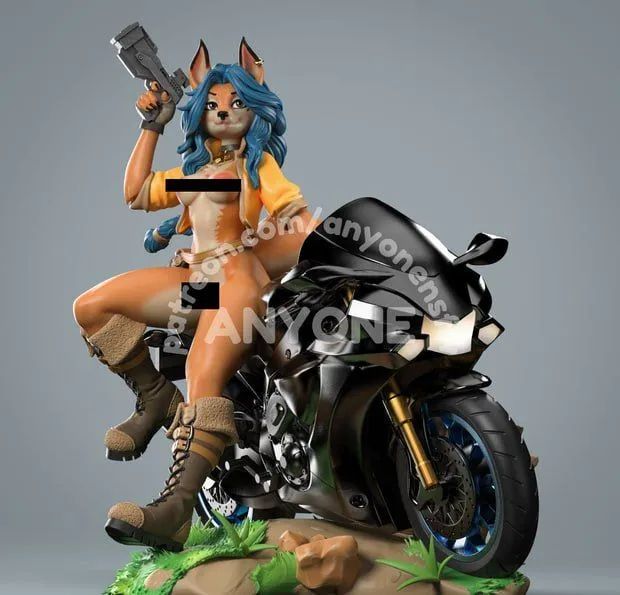 Figura de ação de furry - Foto 2