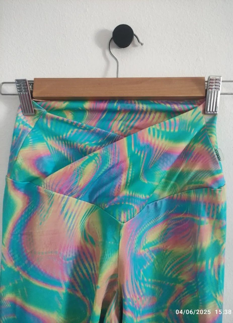 3 Calças legging - Foto 2