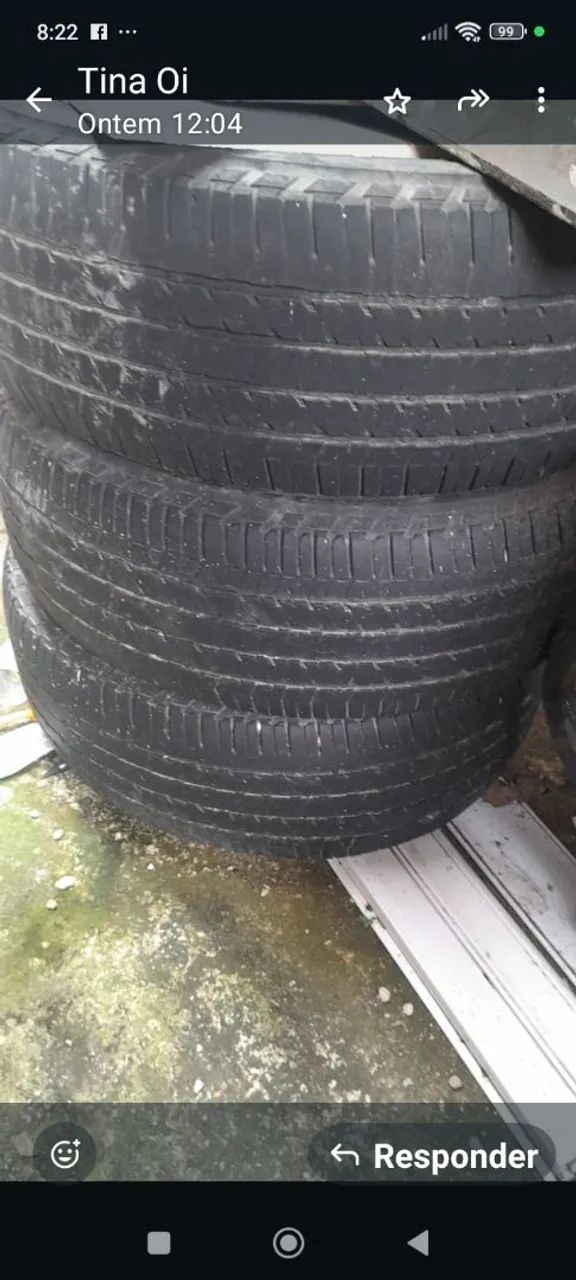 Pneus 265x60x18