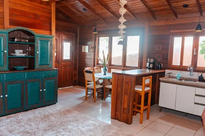 TEMPORADA Chalé Campeche 50mts do Mar - Florianópolis - 5 quartos, 12 pessoas, 3 banheiros - Foto 5